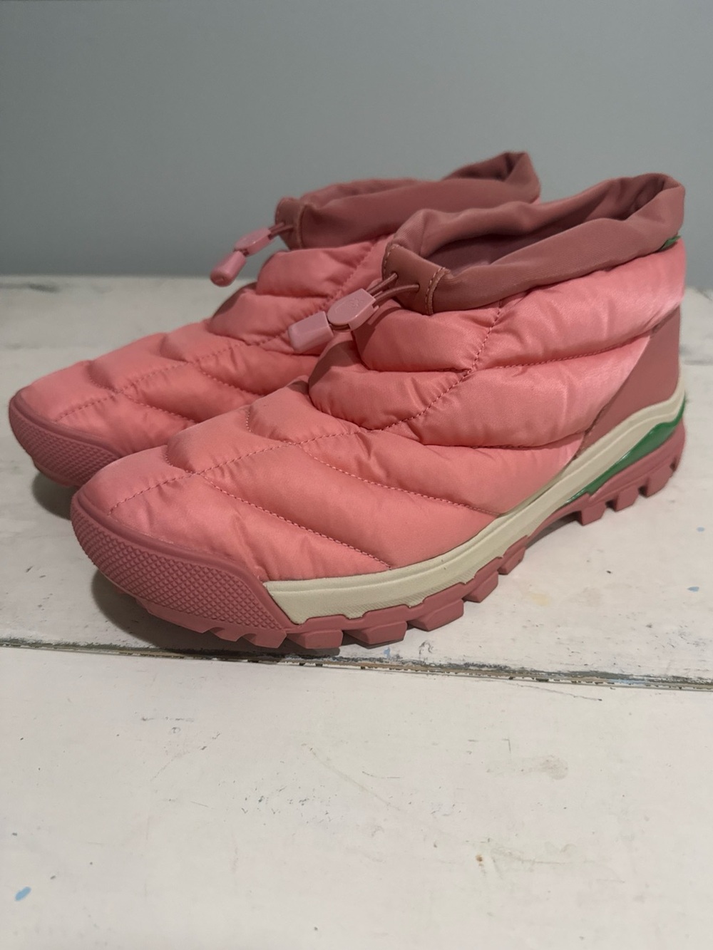 Vans x Joe Freshgoods Slip Hiker LX Coral Almond - Sz. 12